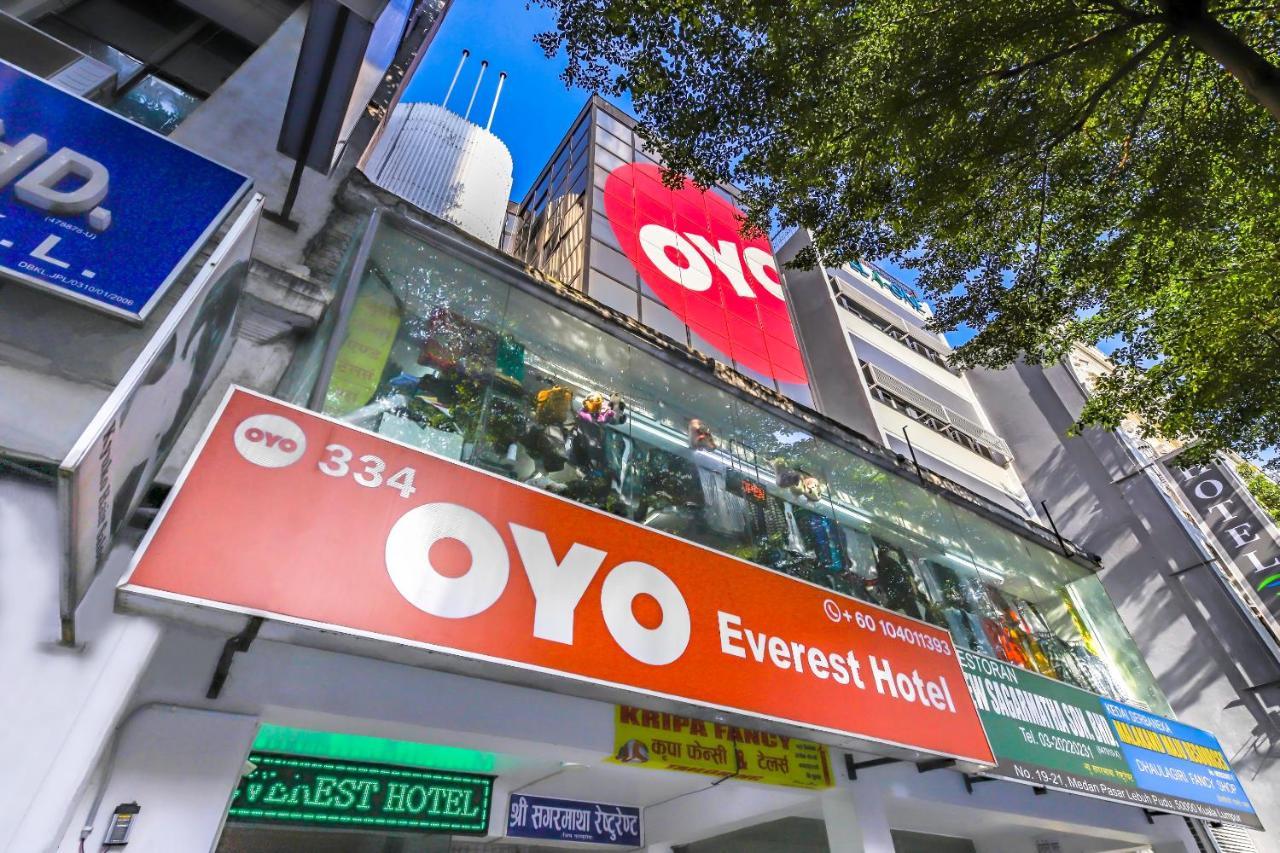 Oyo 334 Everest Hotel Kuala Lumpur Exterior foto