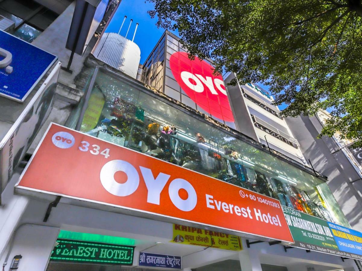 Oyo 334 Everest Hotel Kuala Lumpur Exterior foto