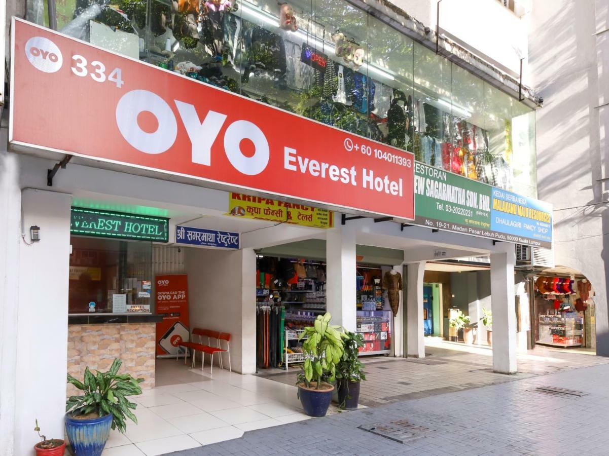 Oyo 334 Everest Hotel Kuala Lumpur Exterior foto