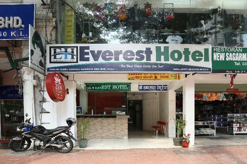 Oyo 334 Everest Hotel Kuala Lumpur Exterior foto