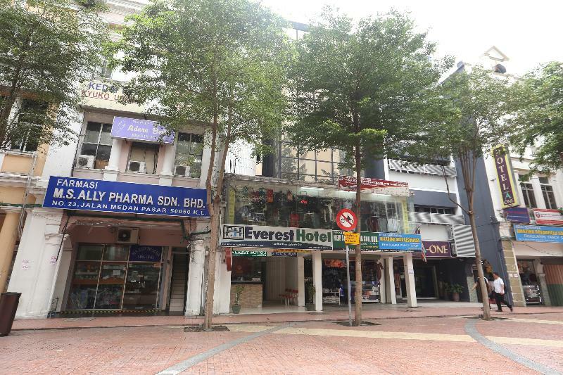 Oyo 334 Everest Hotel Kuala Lumpur Exterior foto